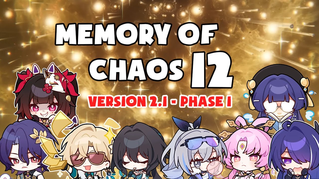 [HSR] MOC 12 | Aventurine Dr. Ratio FUA & Archeron | Honkai: Star Rail 2.1