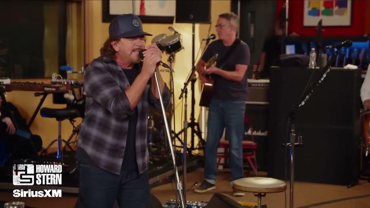 Pearl Jam - Yellow Ledbetter - Live @ the Stern Show