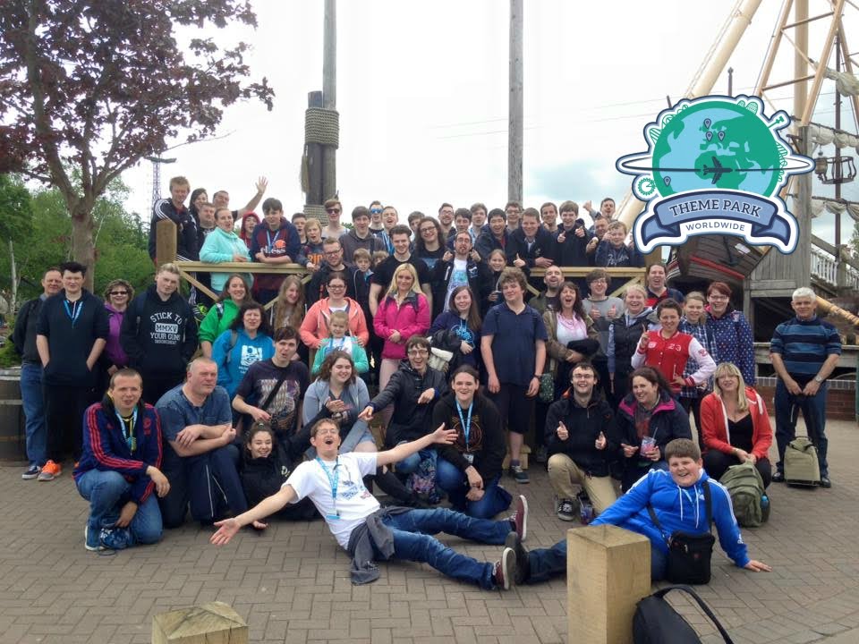 Видеоблог о мероприятиях тематического парка Drayton Manor Worldwide, май 2016 г.