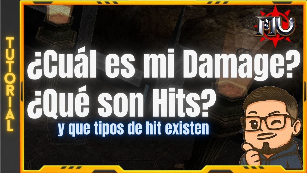 Mu Online Webzen: Guía para principiantes 🤓- Damage y Hit, NO son lo mismo ¿Cómo funciona el Daño?