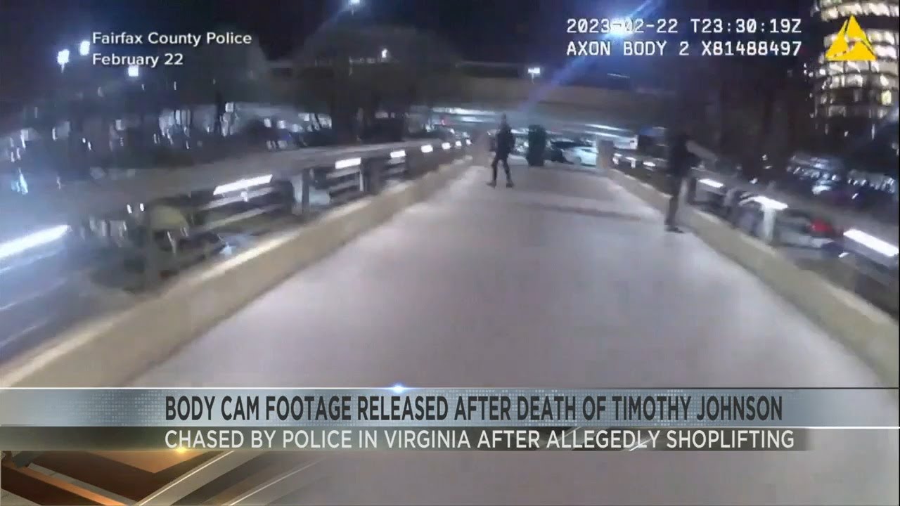 Body cam footage released after death of Timothy Johnson