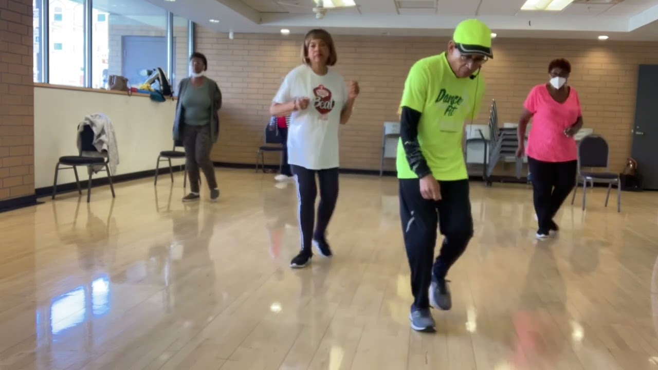 Relaxing easy peasy line dance 