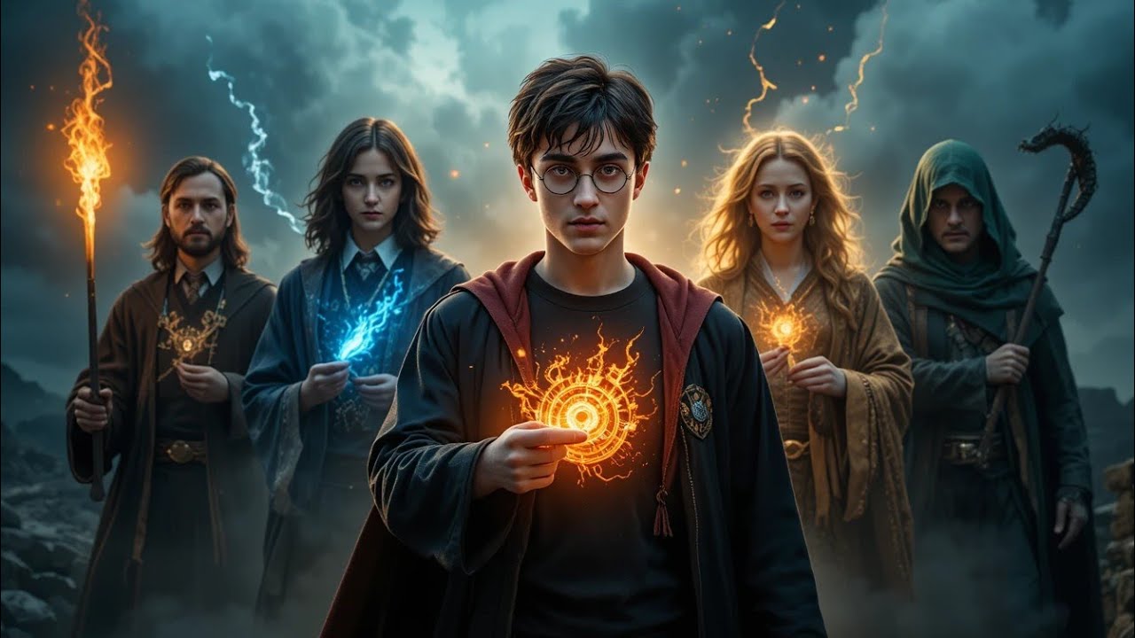 What If Gringotts Revealed Harry Potter’s Hidden Bloodline The True Heir of All Four Founders?