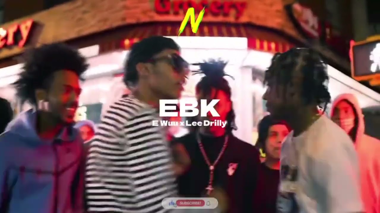E Wuu x Lee Drilly - EBK (Official Audio)