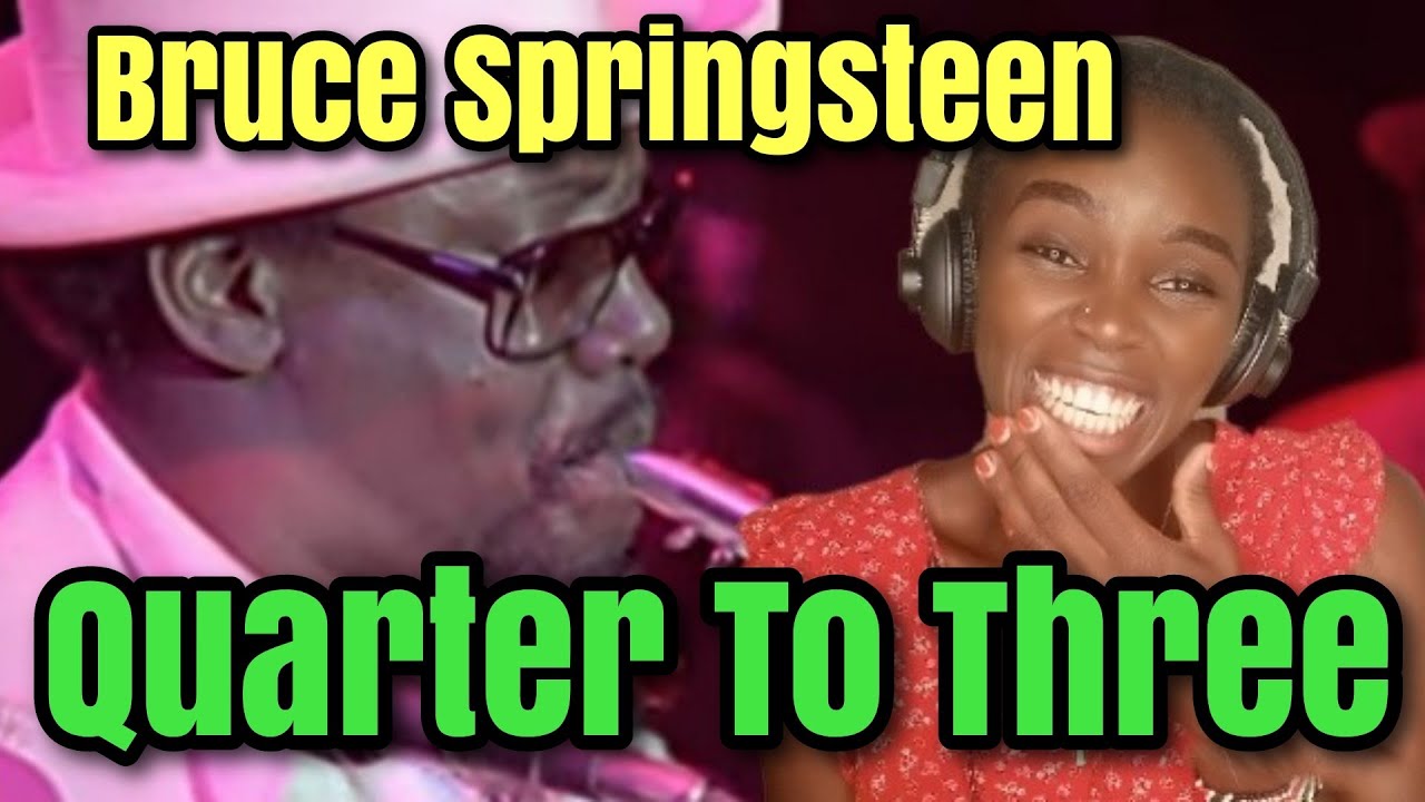 Bruce Springsteen - Quarter to Three (Live at the Hammersmith Odeon, London '75) | REACTION