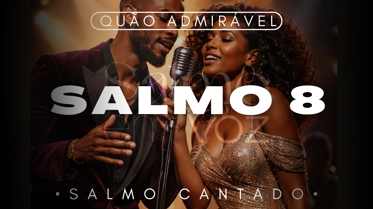 Salmo 8 - Quão Admirável | Salmo em Voz
