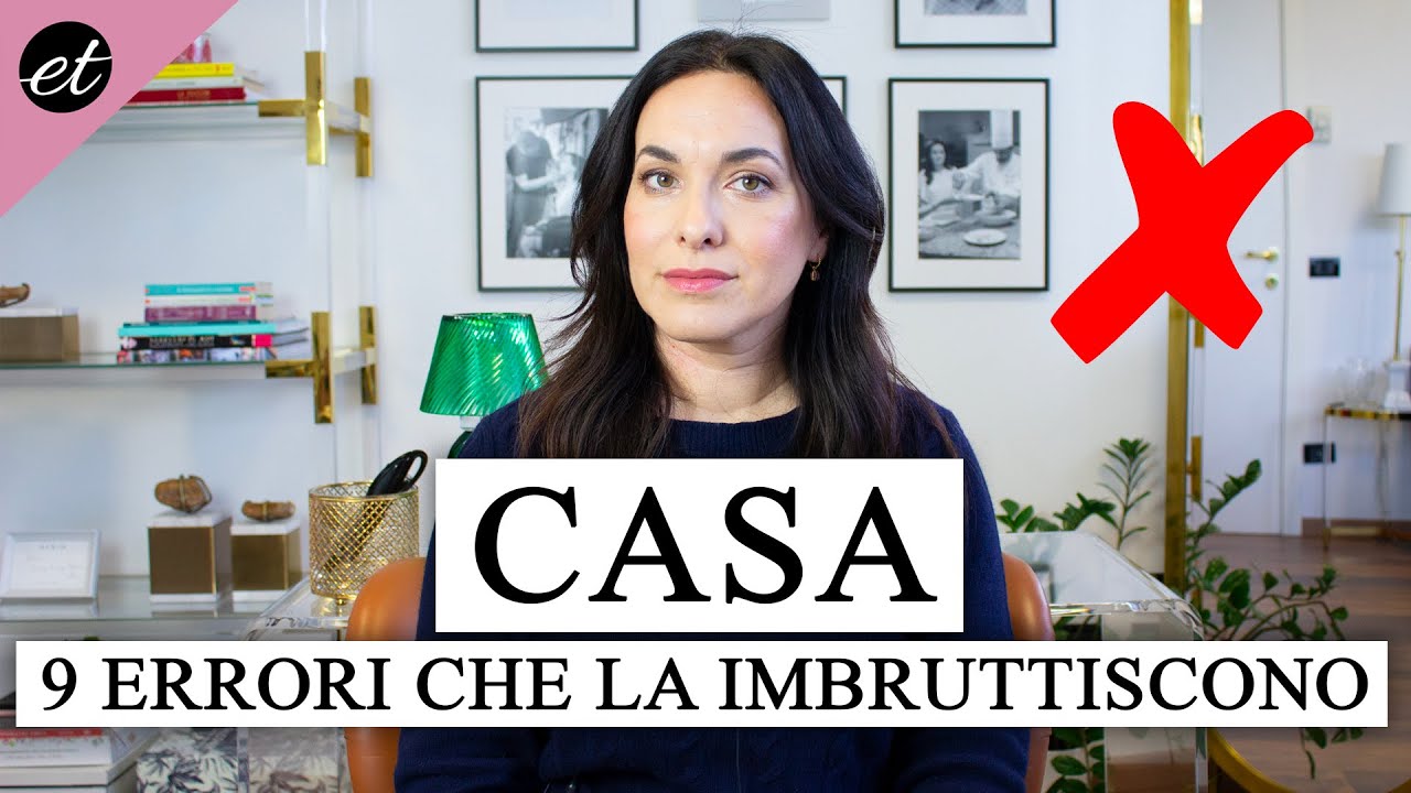 9 ERRORI che rendono la tua casa BUIA, NOIOSA E BANALE