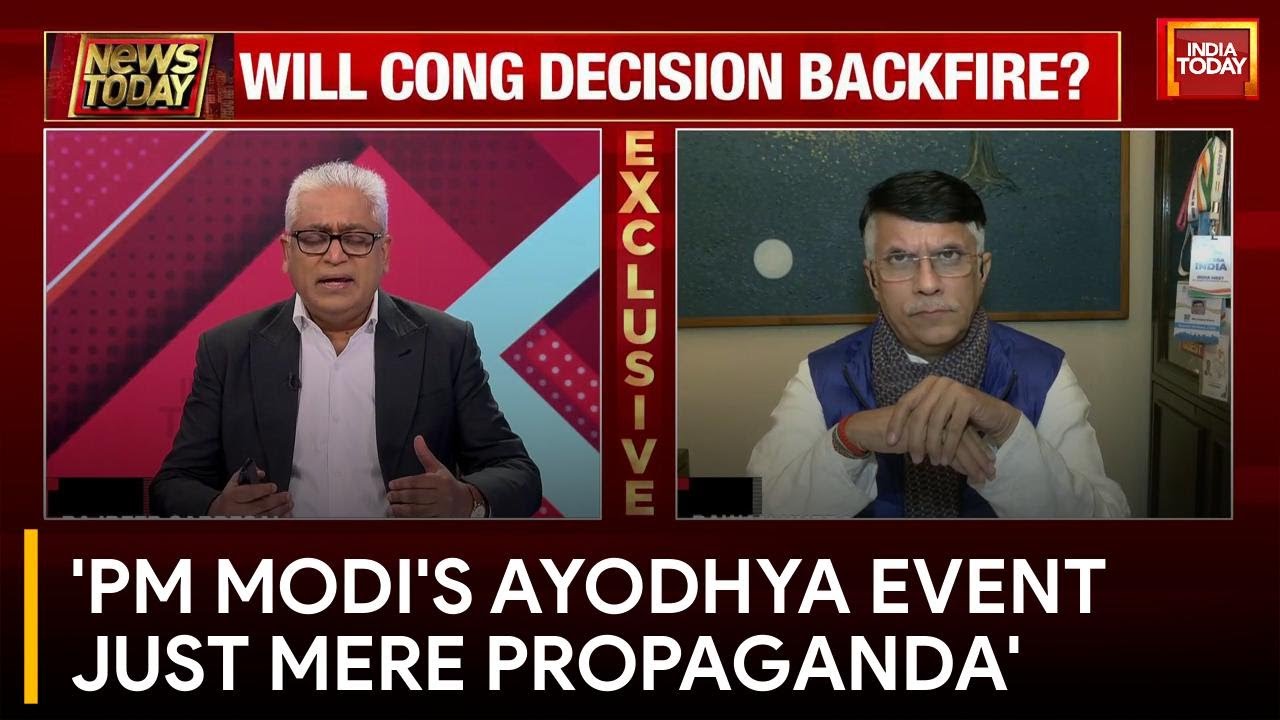 'It's just propaganda, It's just politics' - Pawan Khera On Prana Pratishtha Ceremony