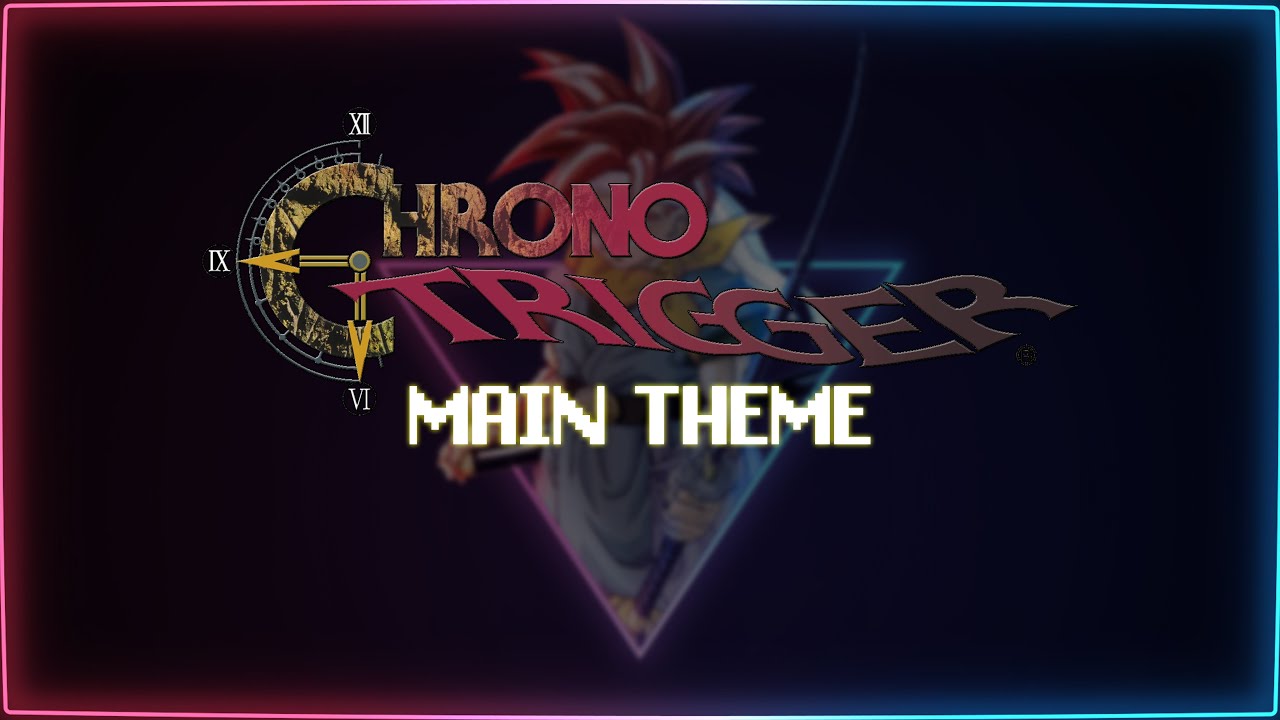 Chrono Trigger but it's Synthwave - Main Theme (1 Hour Loop)