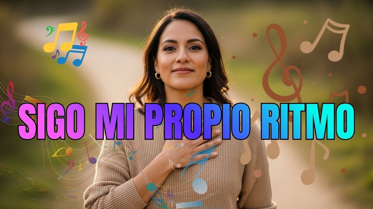 SIGO MI PROPIO RITMO CON PAZ 🌅 Música Motivacional | Canción de Aceptación para Mujeres