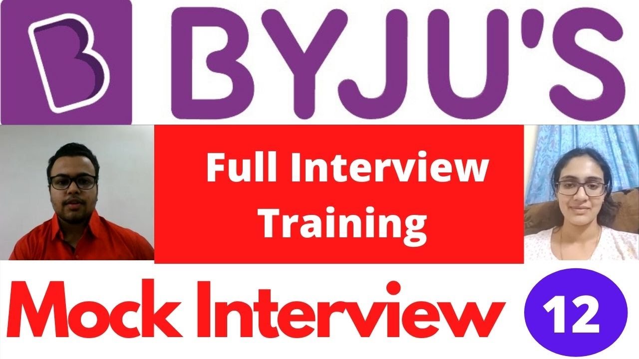 Byju's Bda Final Interview #12 | Sales Job Interview | Must Watch