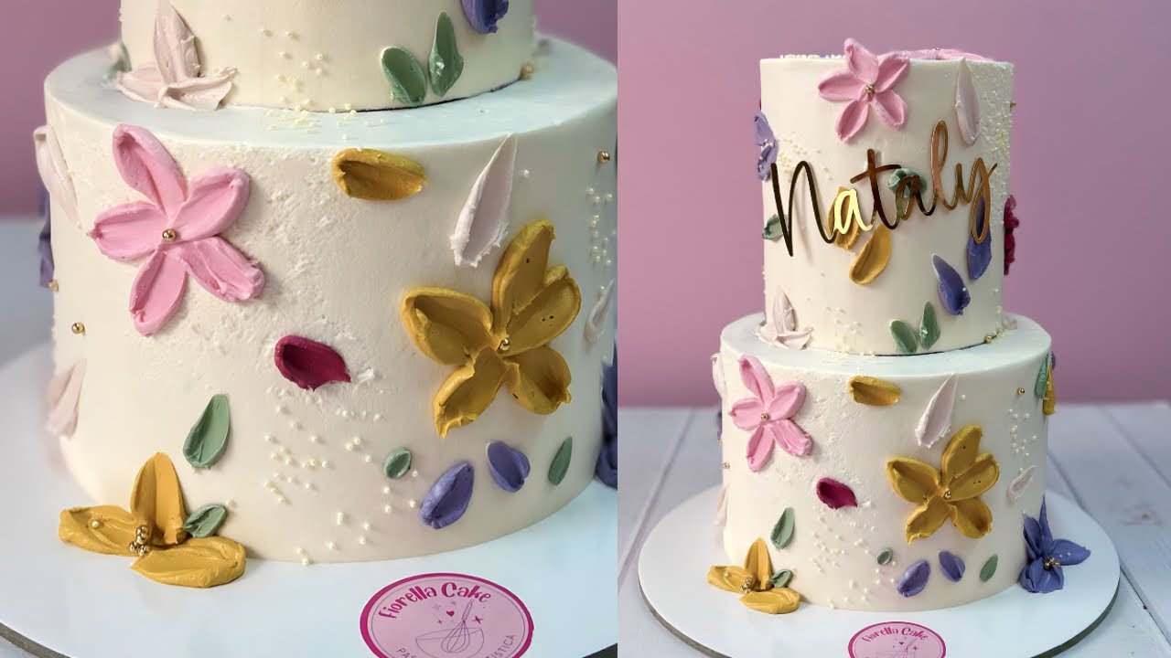 Buttercream Cake | Fiorella Cake