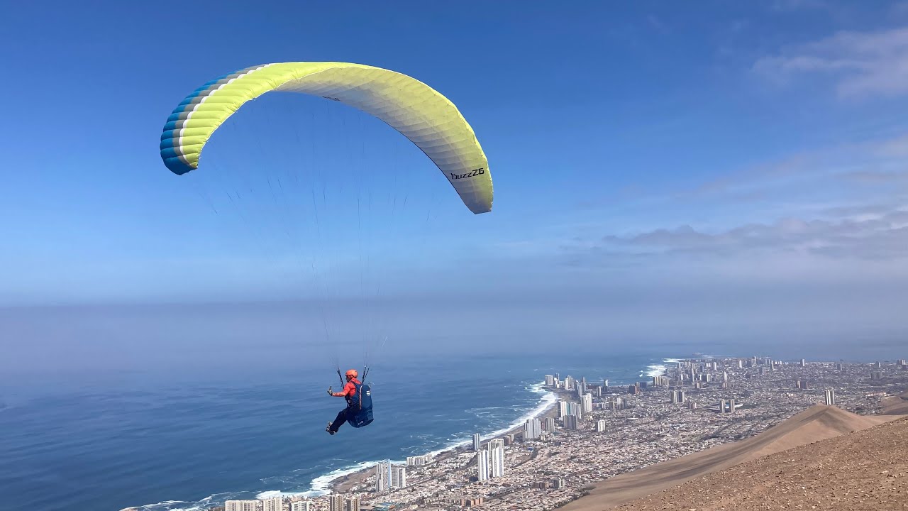 Paragliding trip to Iquique, Chile with Lift Paragliding, November 2024