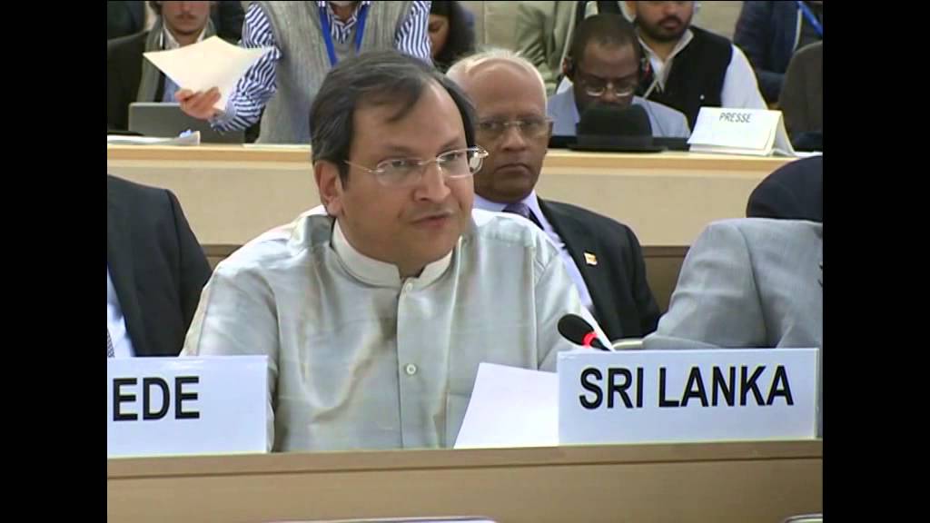 Statement by H.E. Mr. Ravinatha Aryasinha at the HRC on 27 March 2014