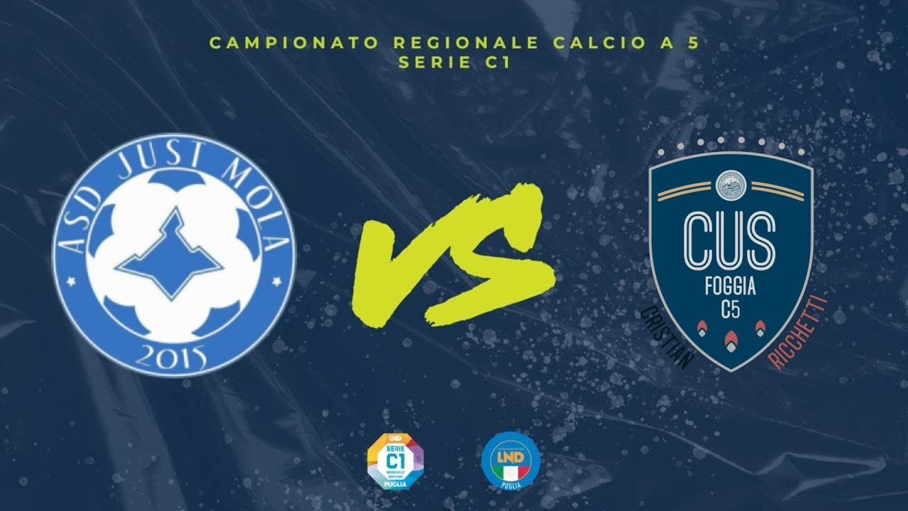 JUST MOLA - CUS FOGGIA