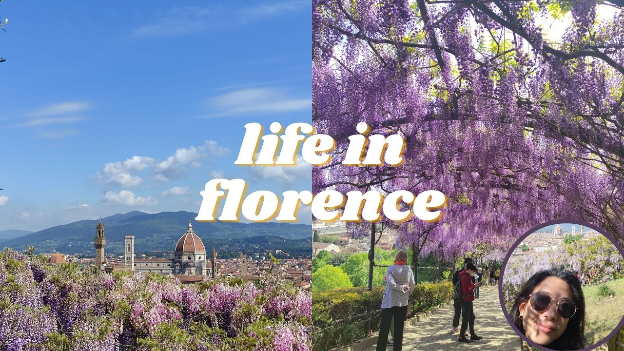 most famous panoramic view of Florence in spring time | Villa Bardini | how i spend my dayoff