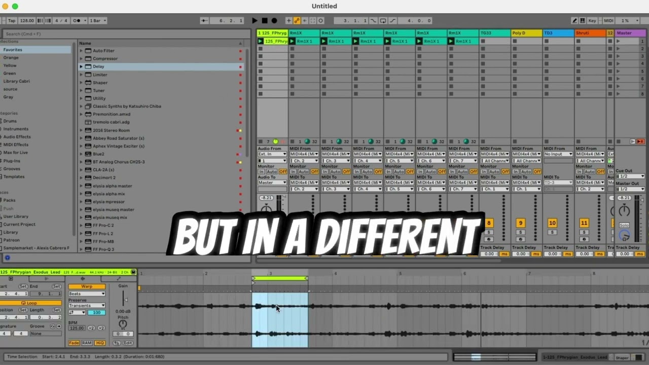 Using Ableton Shaper