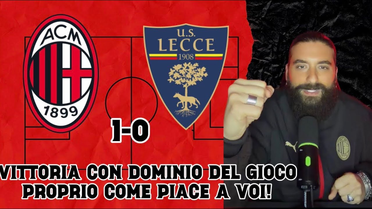 IL MILAN IERi VI HA ACCONTENTATI!🔴⚫️