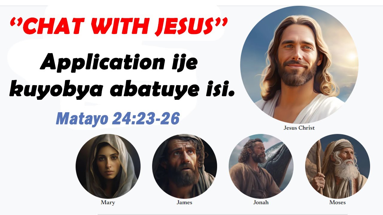 🚨HADUTSE APPLICATION ISIMBURA YESU!!! Ubugome Kirimbuzi bwa Satani mu Ikoranabuhanga rya AI.
