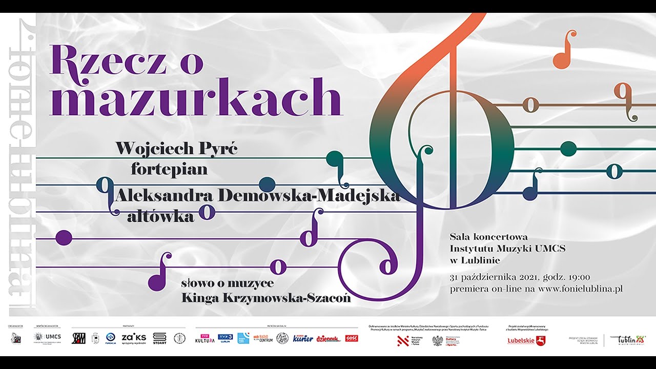 Rzecz o mazurkach / Fonie Lublina 2021