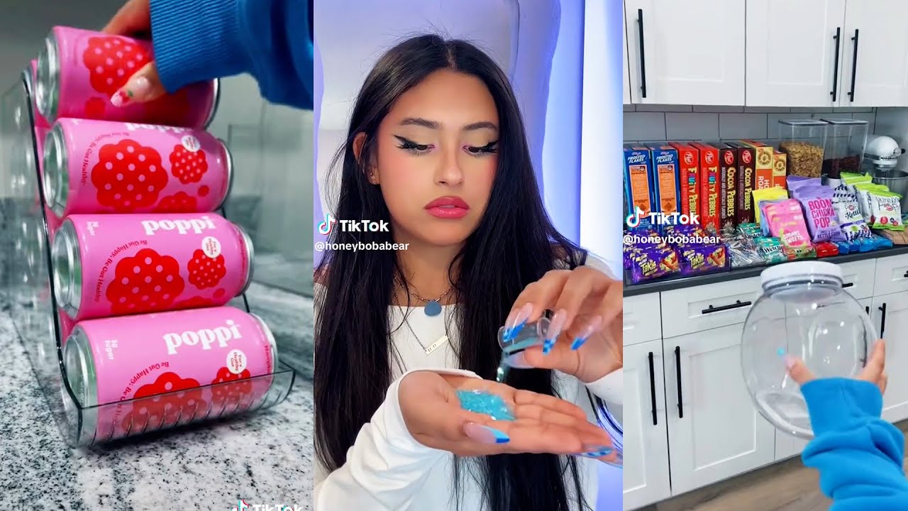 *1 Hour* The Most Viewed Shorts Videos of HoneyBobaBear | Best Honey Boba Bear 2023