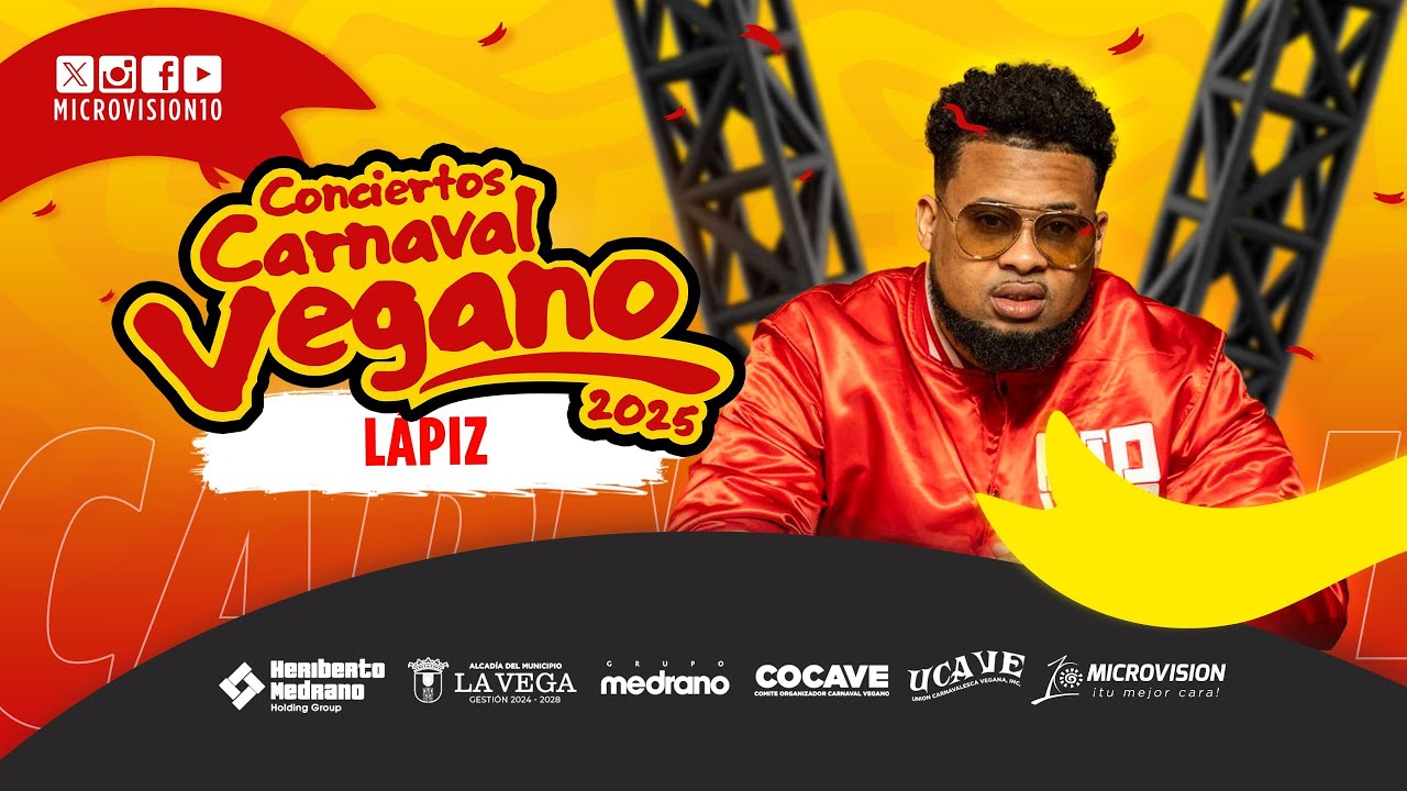 CONCIERTOS CARNAVAL VEGANO 2025 | LÁPIZ CONCIENTE (23-02-2025)