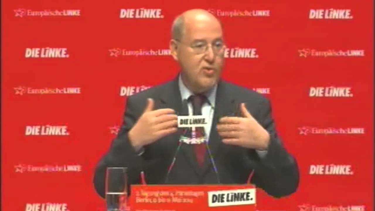 Rede von Gregor Gysi