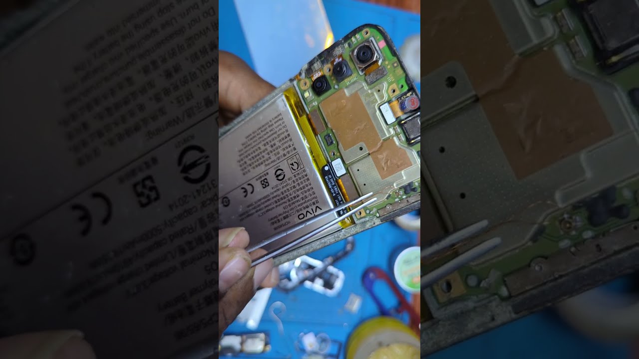 Vivo y20 signal 🚥 problem solution 💯💥 mobile repairing process,