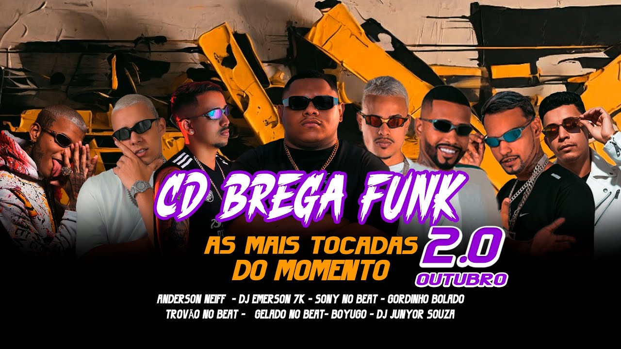CD BREGA FUNK AS MAIS TOCADA DO MOMENTO