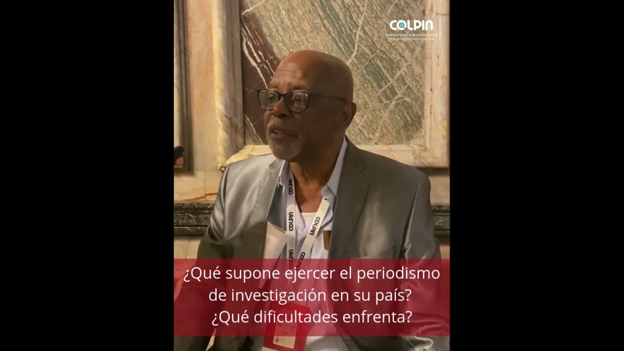 Enrique Patterson (CIR). COLPIN 24
