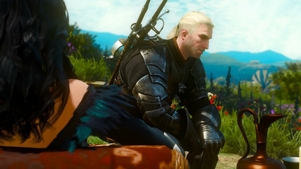 The Witcher 3 geralt and yennefer