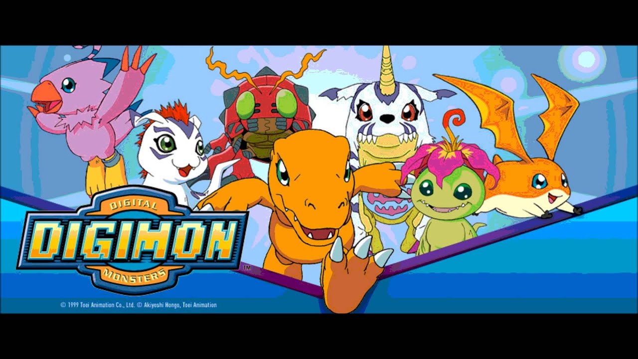 DIGIMON DIGITAL MONSTERS THEME SONG