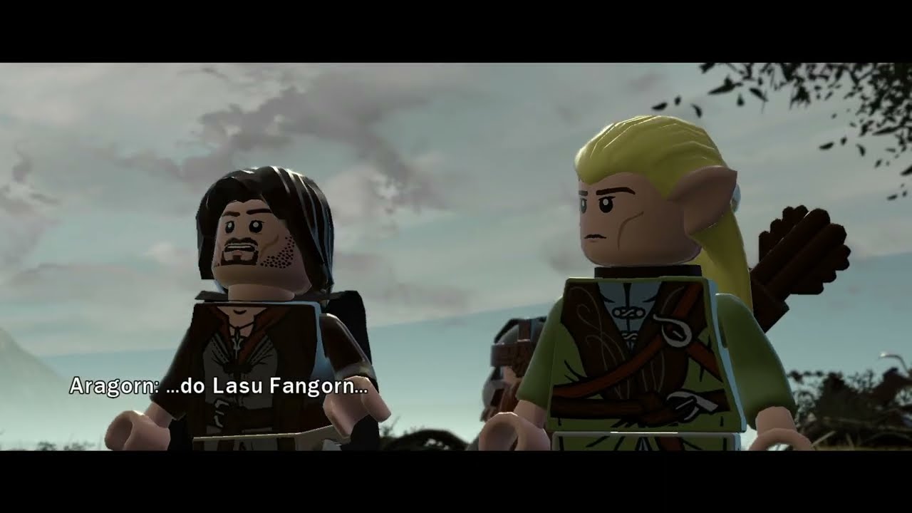 Lego: Władca Pierścieni #30 (Kasztelan95)