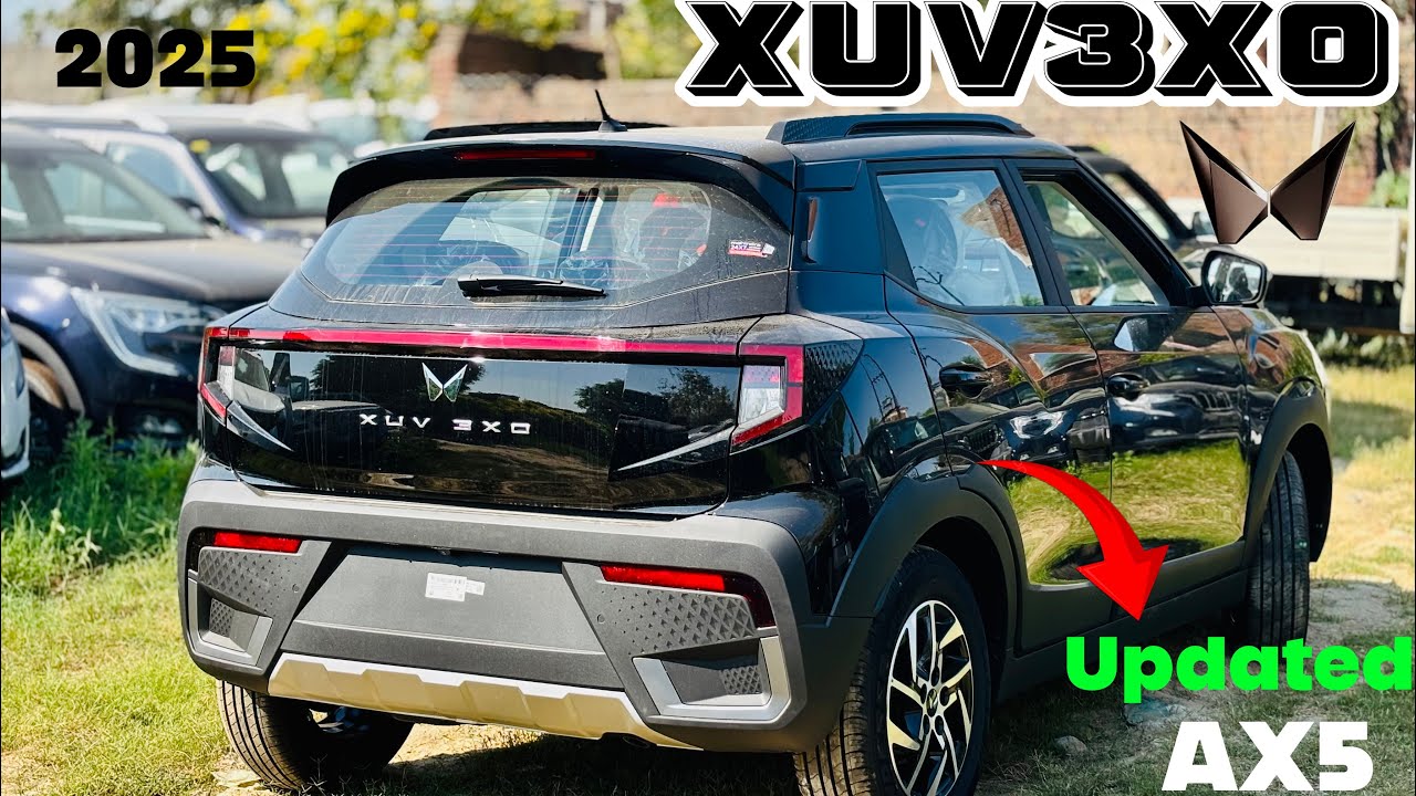 Mahindra XUV3XO 2025 updated AX5 varrient 🔥 Detailed Review & Features