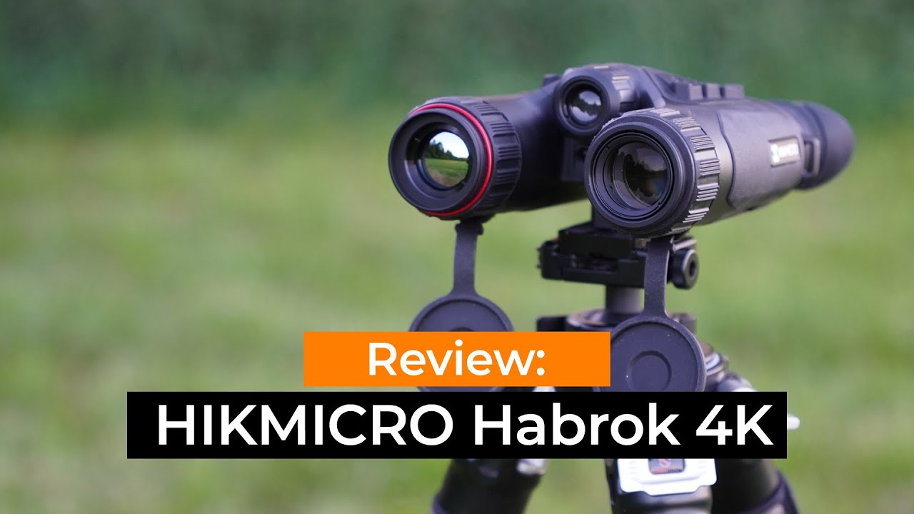 The new HIKMICRO Habrok 4K HE25LN 5.5-22x60 – practical test from daytime to twilight