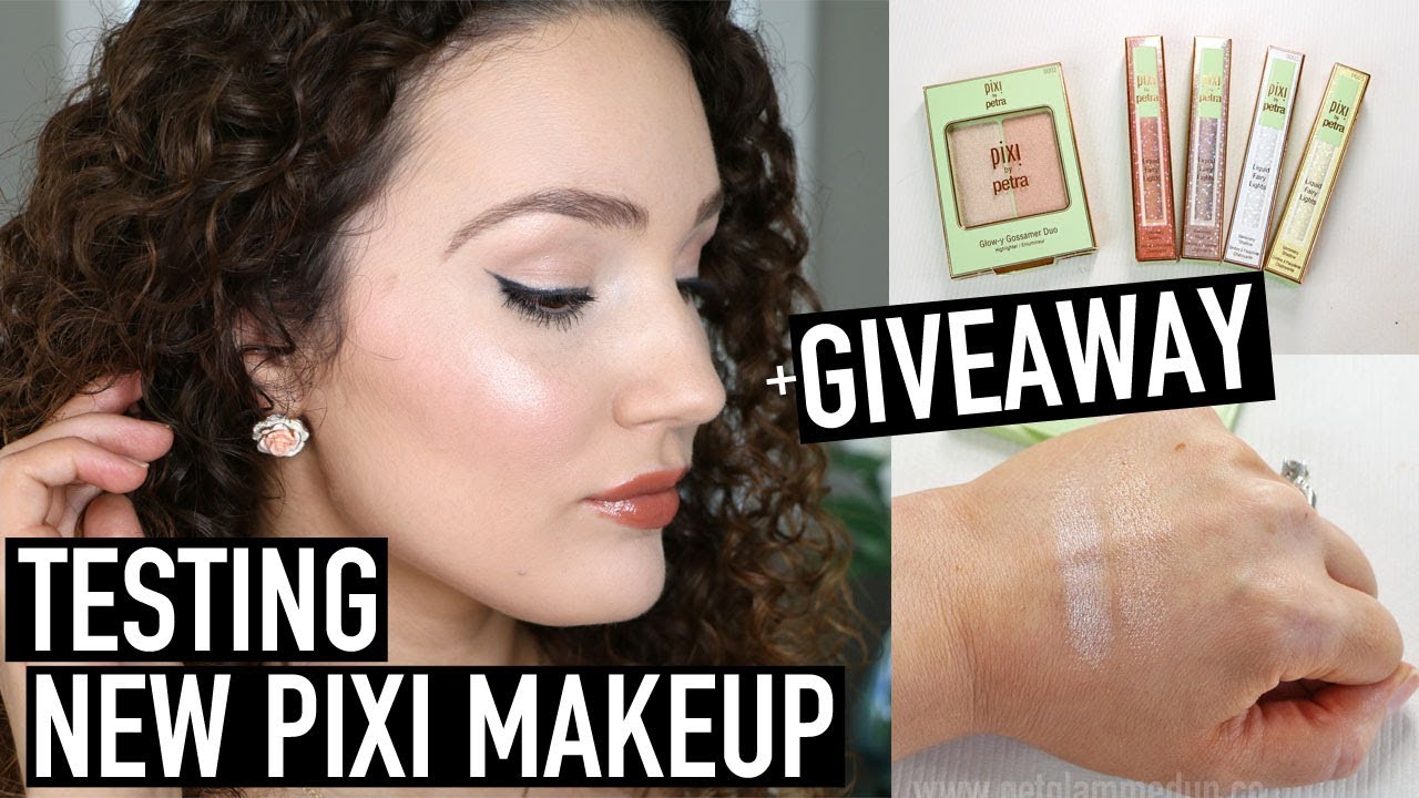 Testing NEW PIXI Glowy Duos & Liquid Fairy Lights + GIVEAWAY