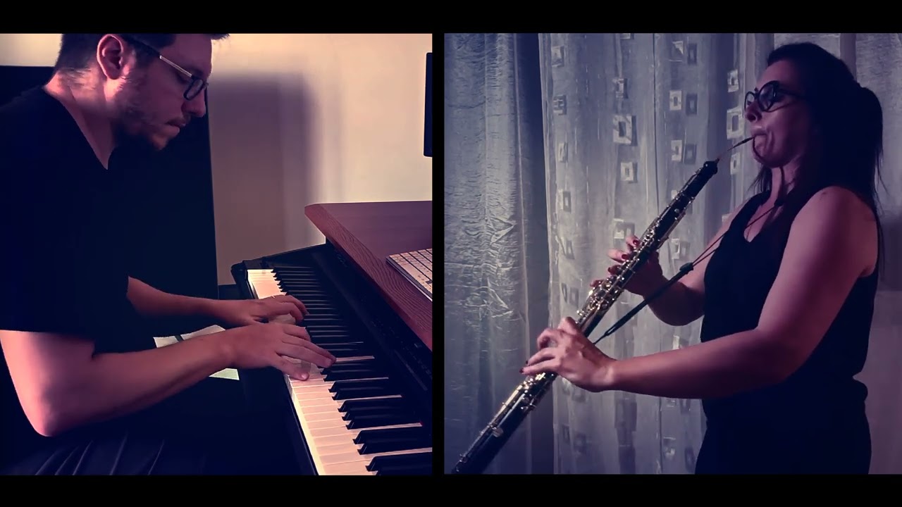 Con tutto l'amore che posso (Claudio Baglioni) - Instrumental version for piano oboe & English horn