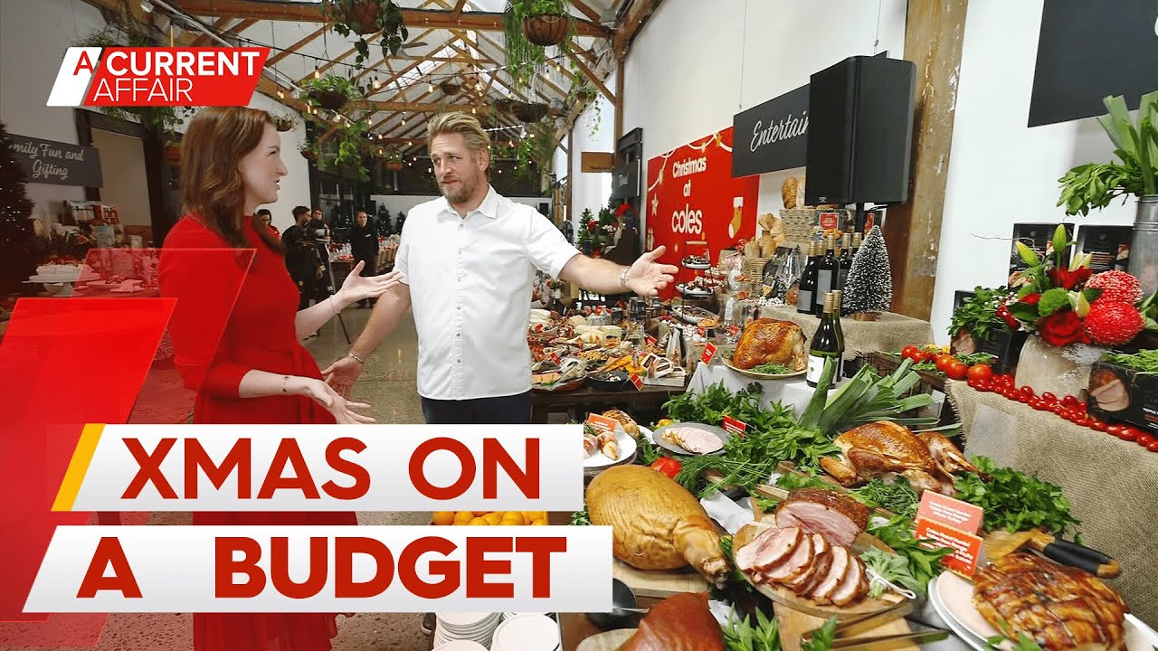 Curtis Stone shares tips for Christmas lunch on a budget | A Current Affair