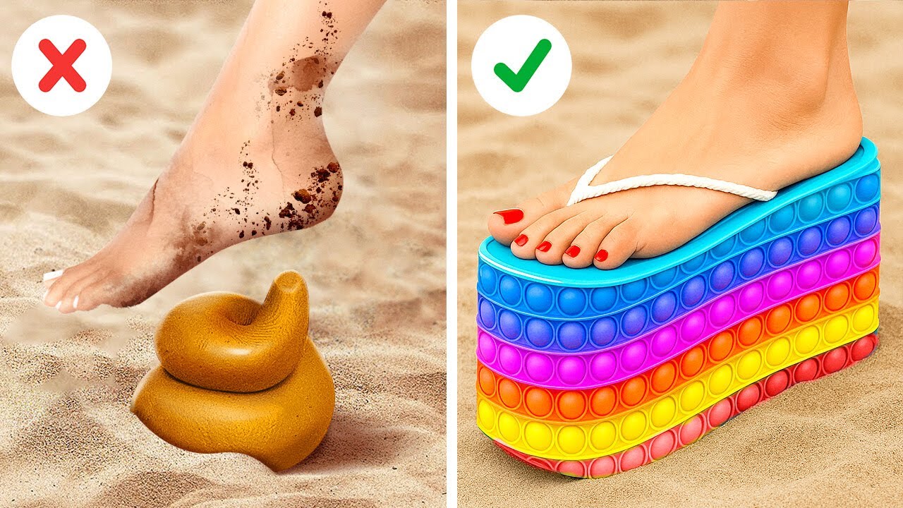 DICAS PARA SUA PRÓXIMA DE VERÃO! Dicas geniais de artesanato e dicas divertidas, por123 GO!