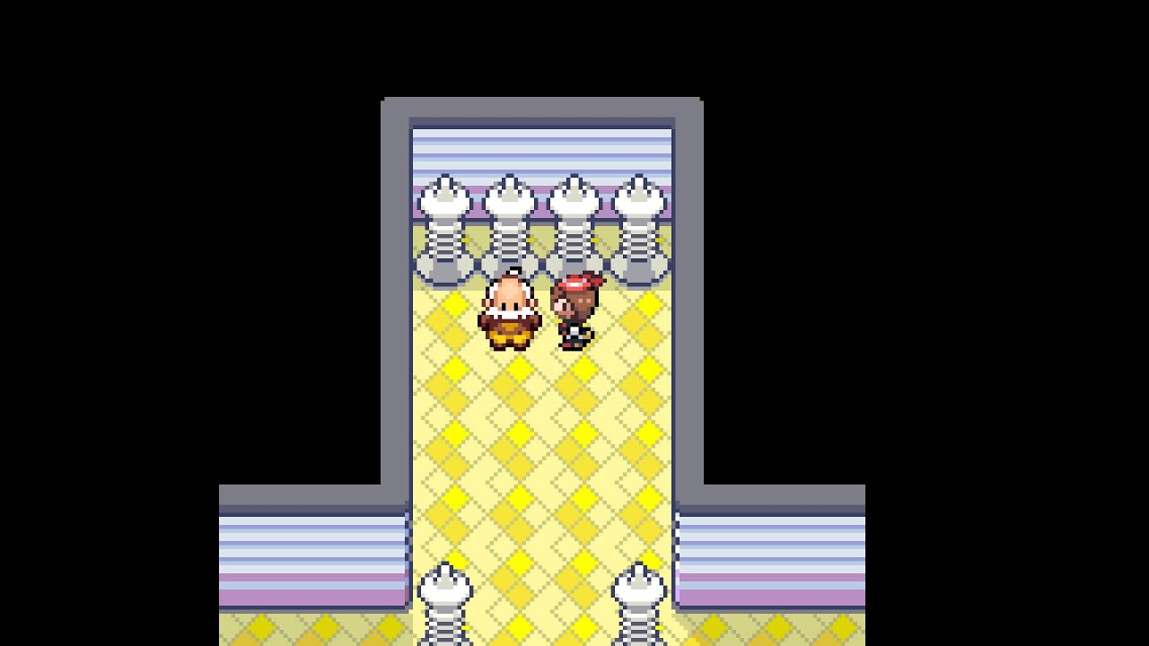 Pokémon Sapphire [Part 8: Electric Shock Battle... VS. Wattson!] (No Commentary)