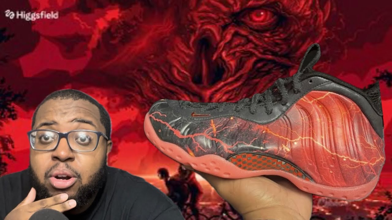 NIKE said “ WE NOT DONE WITH STRANGER THINGS YET”