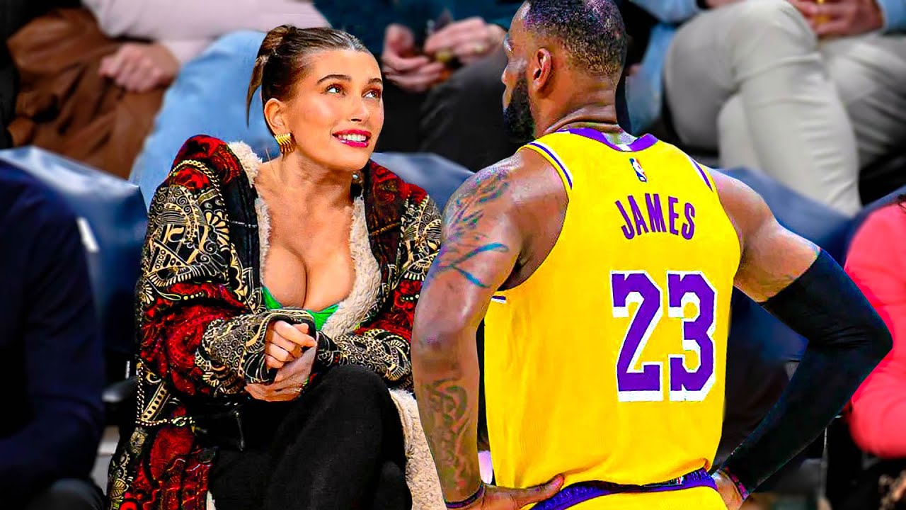 Celebrities at NBA Games
