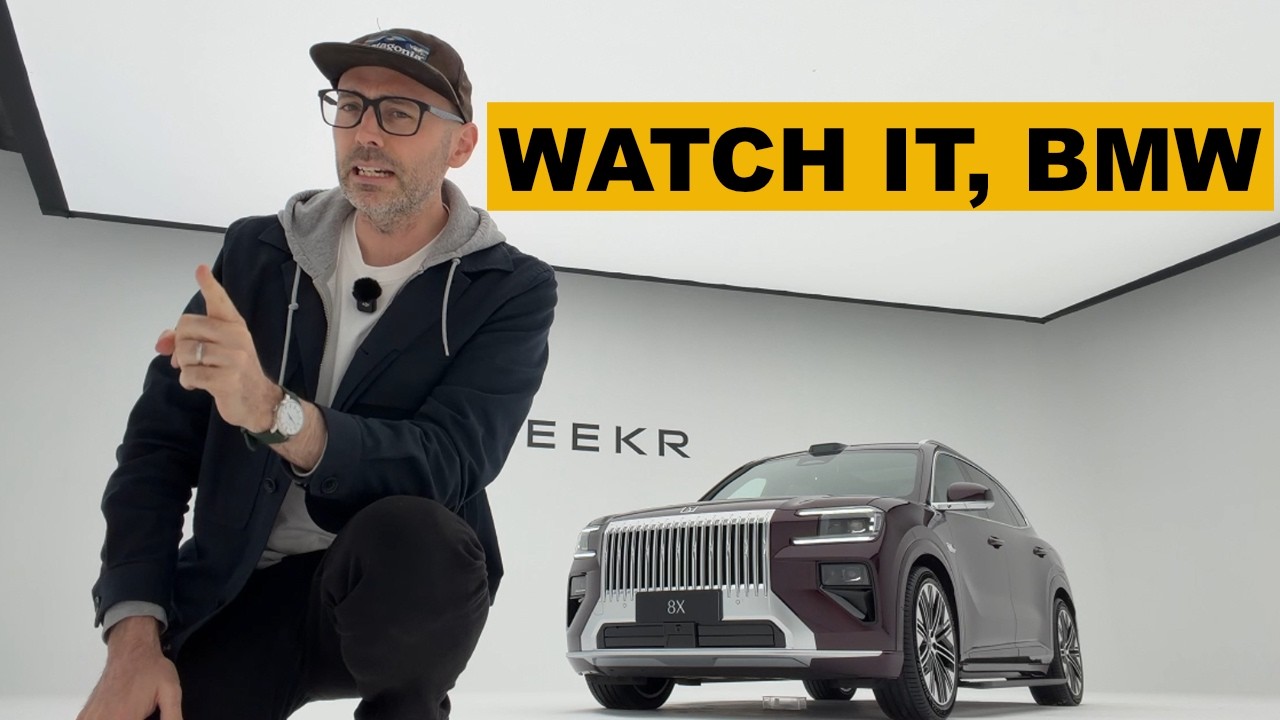 ZEEKR 8X готов бросить вызов BMW — впервые представлены интерьер и экстерьер.