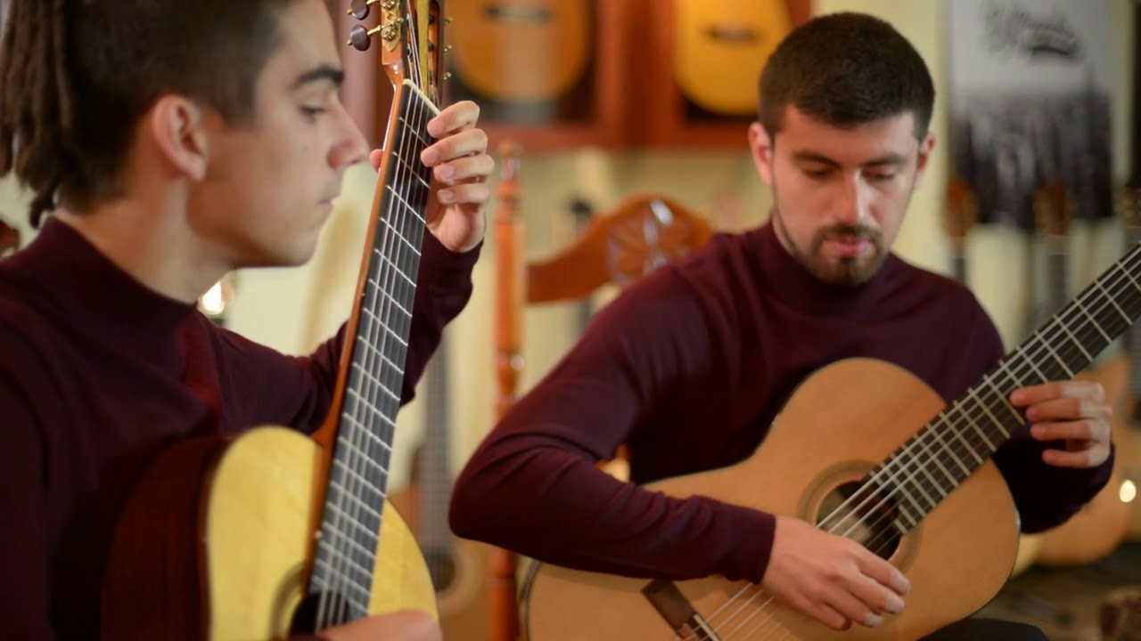 Variations on a Sarabande by Haendel - Ferdinand Rebay