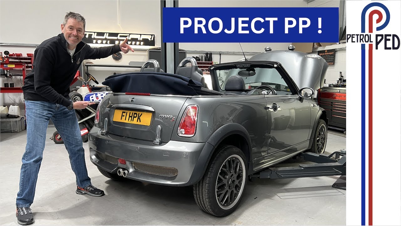 Создание ULTIMATE Mini R52 Cooper S — «Проект PP», эпизод 1 | 4K