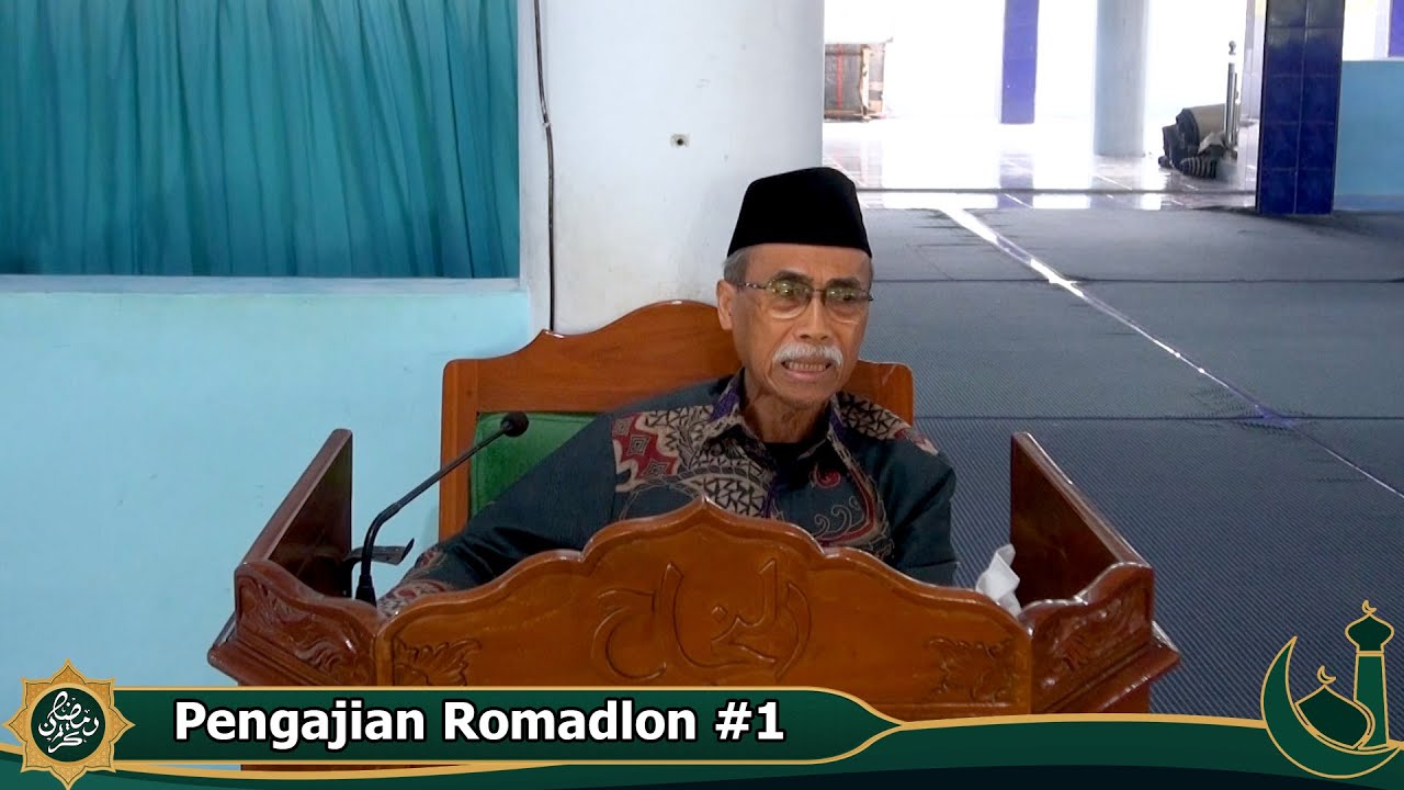 KAJIAN KITAB RIYADHUL BADIAH #1