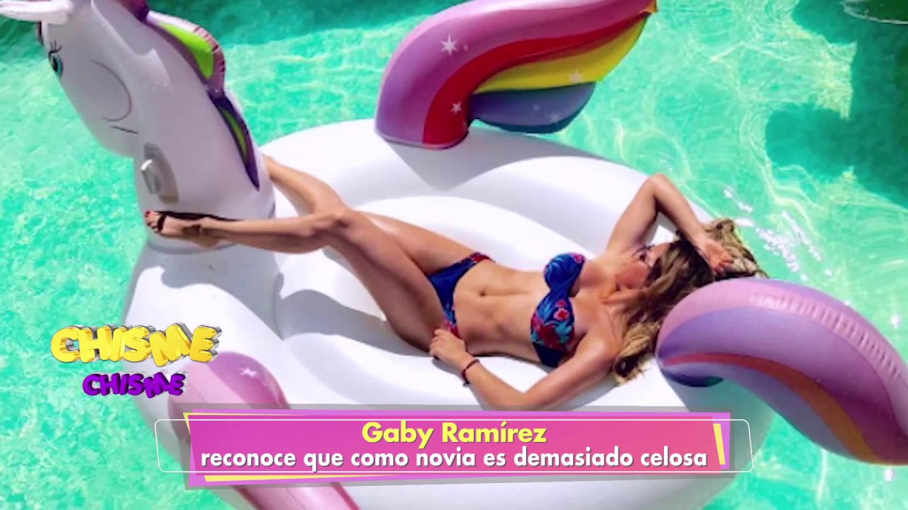 &iquest;Gaby es muy celosa con Adri&aacute;n Marcelo?