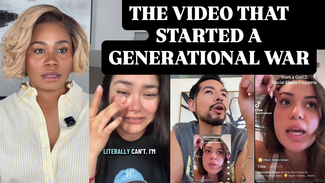 Gen Z Creator Calls Out Millennials &mdash; Instantly Regrets It 💀