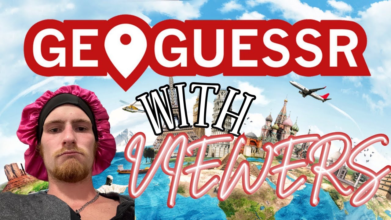 JUPASIXX PLAYS GEOGUESSR WITH VIEWERS