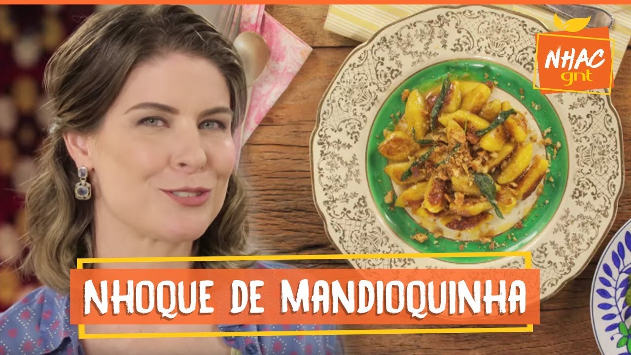 Nhoque de mandioquinha | Rita Lobo | Cozinha Prática